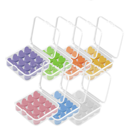 Customization Silicone mud waterproof earplugs Promotional Products