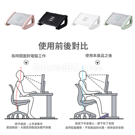Customization Ergonomic Foot Rest Promotional Products