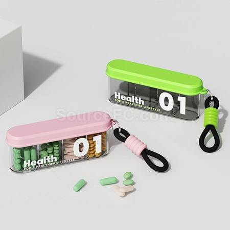 Customization Portable pill box Promotional Products