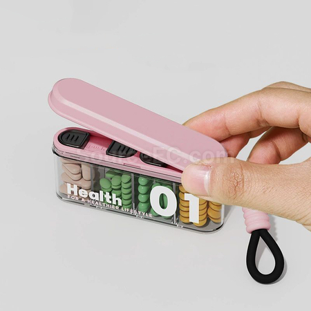 Customization Portable pill box Promotional Products