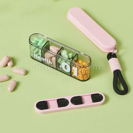 Customization Portable pill box Promotional Products