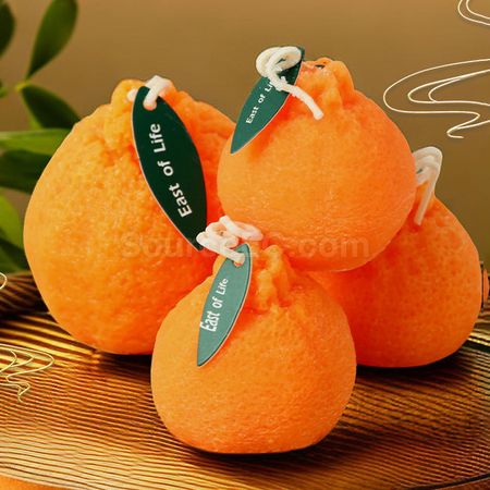 Customization Orange Scented Candle Promotional Products