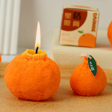 Customization Orange Scented Candle Promotional Products
