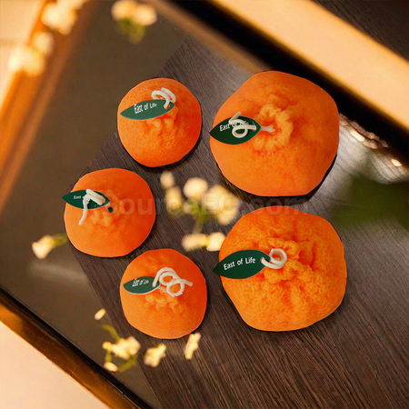 Customization Orange Scented Candle Promotional Products