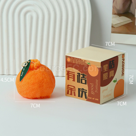 Customization Orange Scented Candle Promotional Products