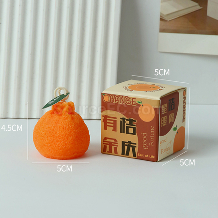 Customization Orange Scented Candle Promotional Products