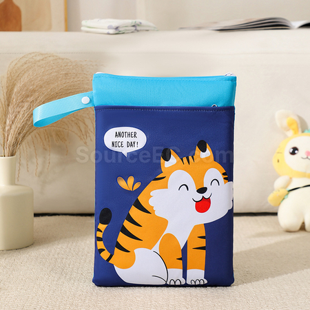 Customization Multifunctional Printed Waterproof Wet And Dry Storage Hanging Bag Promotional Products