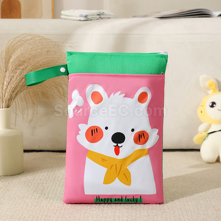 Customization Multifunctional Printed Waterproof Wet And Dry Storage Hanging Bag Promotional Products
