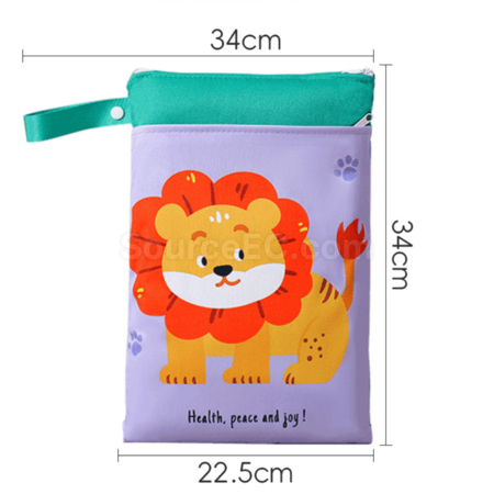 Customization Multifunctional Printed Waterproof Wet And Dry Storage Hanging Bag Promotional Products