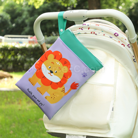 Customization Multifunctional Printed Waterproof Wet And Dry Storage Hanging Bag Promotional Products
