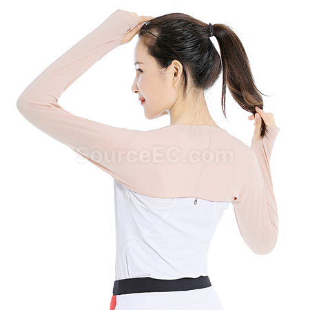 Customization Sun protection  arm sleeves set Promotional Products