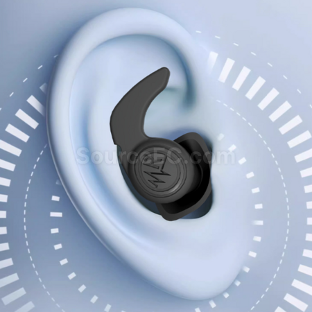 Customization Noise-canceling swimming earplugs with a cord Promotional Products