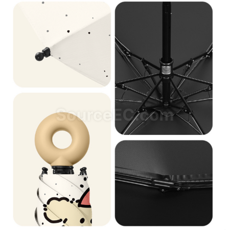 Customization Five-fold mini umbrella Promotional Products