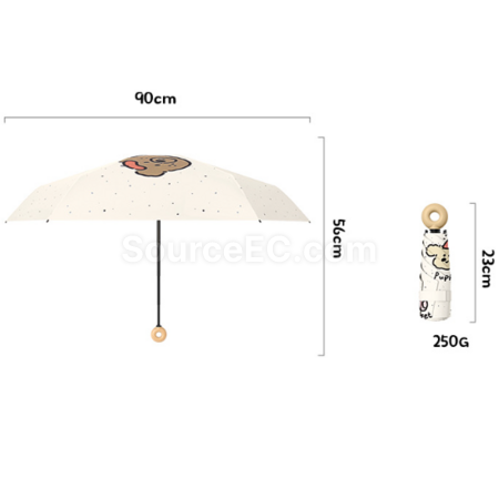 Customization Five-fold mini umbrella Promotional Products