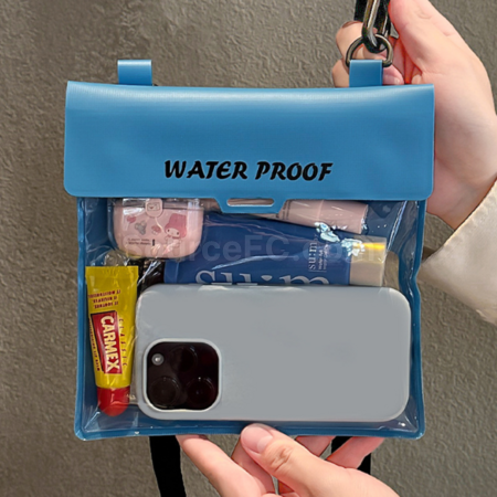 Customization Large-capacity crossbody waterproof bag with touchscreen functionality Promotional Products