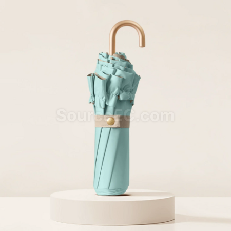Customization Lace three - fold hooked - handle folding umbrella Promotional Products