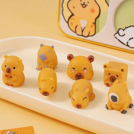 Customization Unzip the capybara squeezable toy Promotional Products