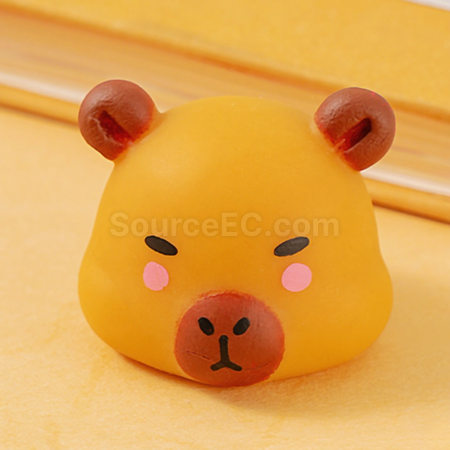 Customization Unzip the capybara squeezable toy Promotional Products