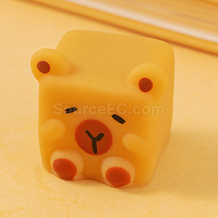 Customization Unzip the capybara squeezable toy Promotional Products