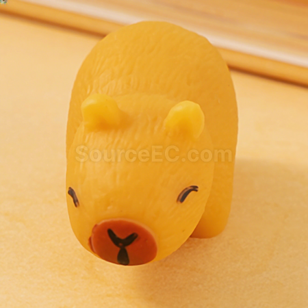 Customization Unzip the capybara squeezable toy Promotional Products