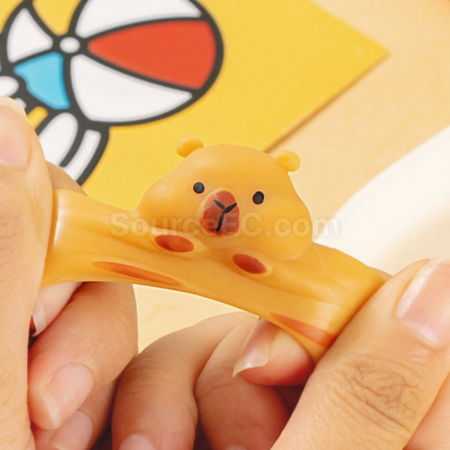 Customization Unzip the capybara squeezable toy Promotional Products