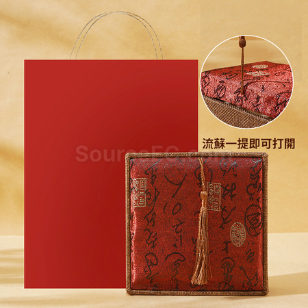Customization Sandalwood Comb Gift Box Promotional Products