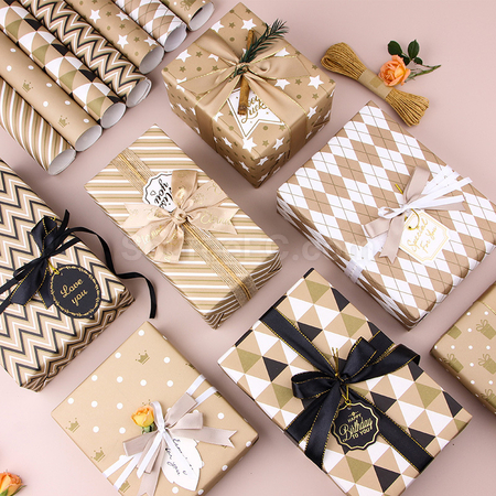 Customization Customized Gift Wrapping Paper Promotional Products