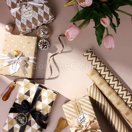 Customization Customized Gift Wrapping Paper Promotional Products