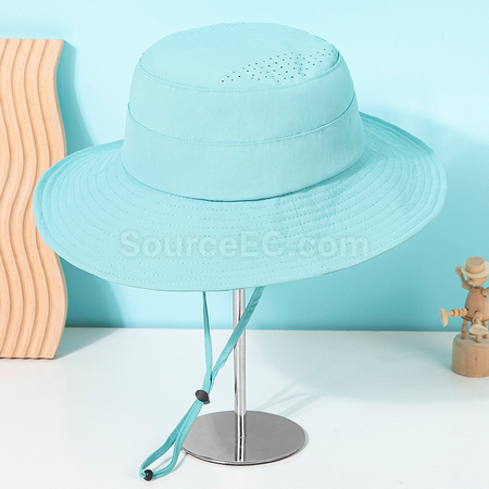 Customization Summer Quick-Drying Waterproof Breathable Bucket Hat Promotional Products