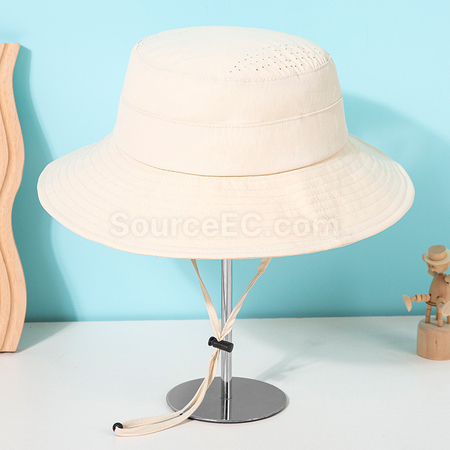 Customization Summer Quick-Drying Waterproof Breathable Bucket Hat Promotional Products
