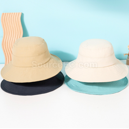 Customization Summer Quick-Drying Waterproof Breathable Bucket Hat Promotional Products