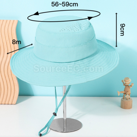 Customization Summer Quick-Drying Waterproof Breathable Bucket Hat Promotional Products
