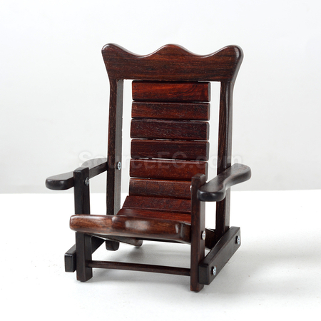 Customization Rosewood Recliner Desktop Mobile Phone Holder Small Ornaments Promotional Products