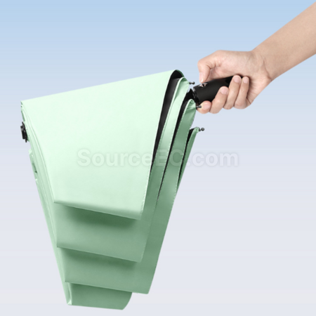 Customization Three-fold fully automatic ultra-light umbrella Promotional Products