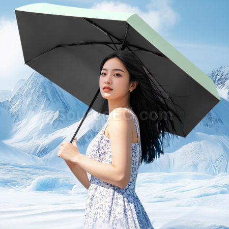 Customization Three-fold fully automatic ultra-light umbrella Promotional Products