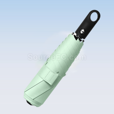 Customization Three-fold fully automatic ultra-light umbrella Promotional Products