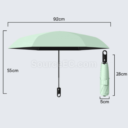 Customization Three-fold fully automatic ultra-light umbrella Promotional Products