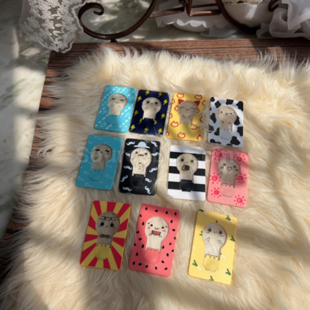 Customization Folding card LED night light Promotional Products