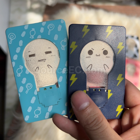 Customization Folding card LED night light Promotional Products