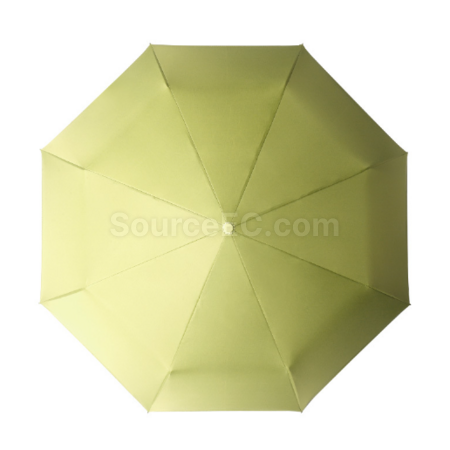 Customization Automatic three-fold umbrella with buckle Promotional Products