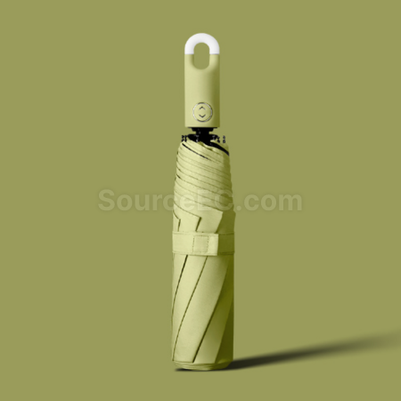 Customization Automatic three-fold umbrella with buckle Promotional Products