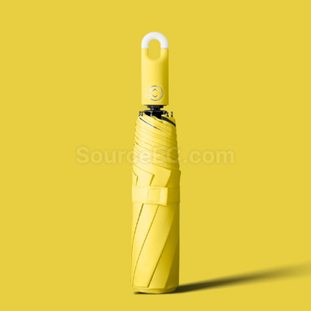 Customization Automatic three-fold umbrella with buckle Promotional Products