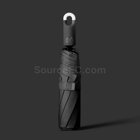 Customization Automatic three-fold umbrella with buckle Promotional Products