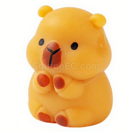 Customization Unzip the capybara squeezable toy Promotional Products