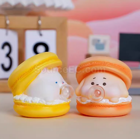 Customization Unzip the macaron squishy toy Promotional Products