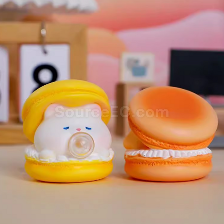 Customization Unzip the macaron squishy toy Promotional Products