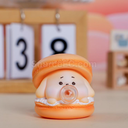 Customization Unzip the macaron squishy toy Promotional Products