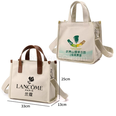 Customization Handheld Canvas Bag Promotional Products