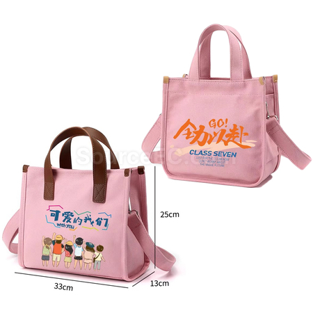Customization Handheld Canvas Bag Promotional Products