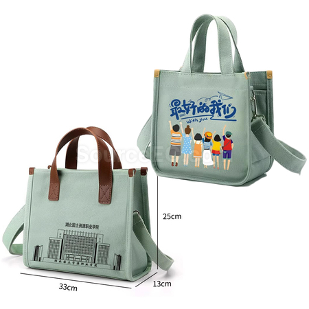 Customization Handheld Canvas Bag Promotional Products